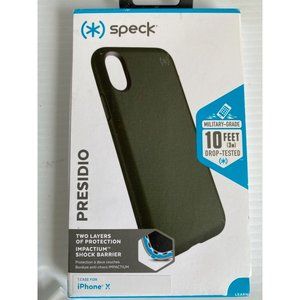Case For iPhone X  Speck Presidio Designed for impact